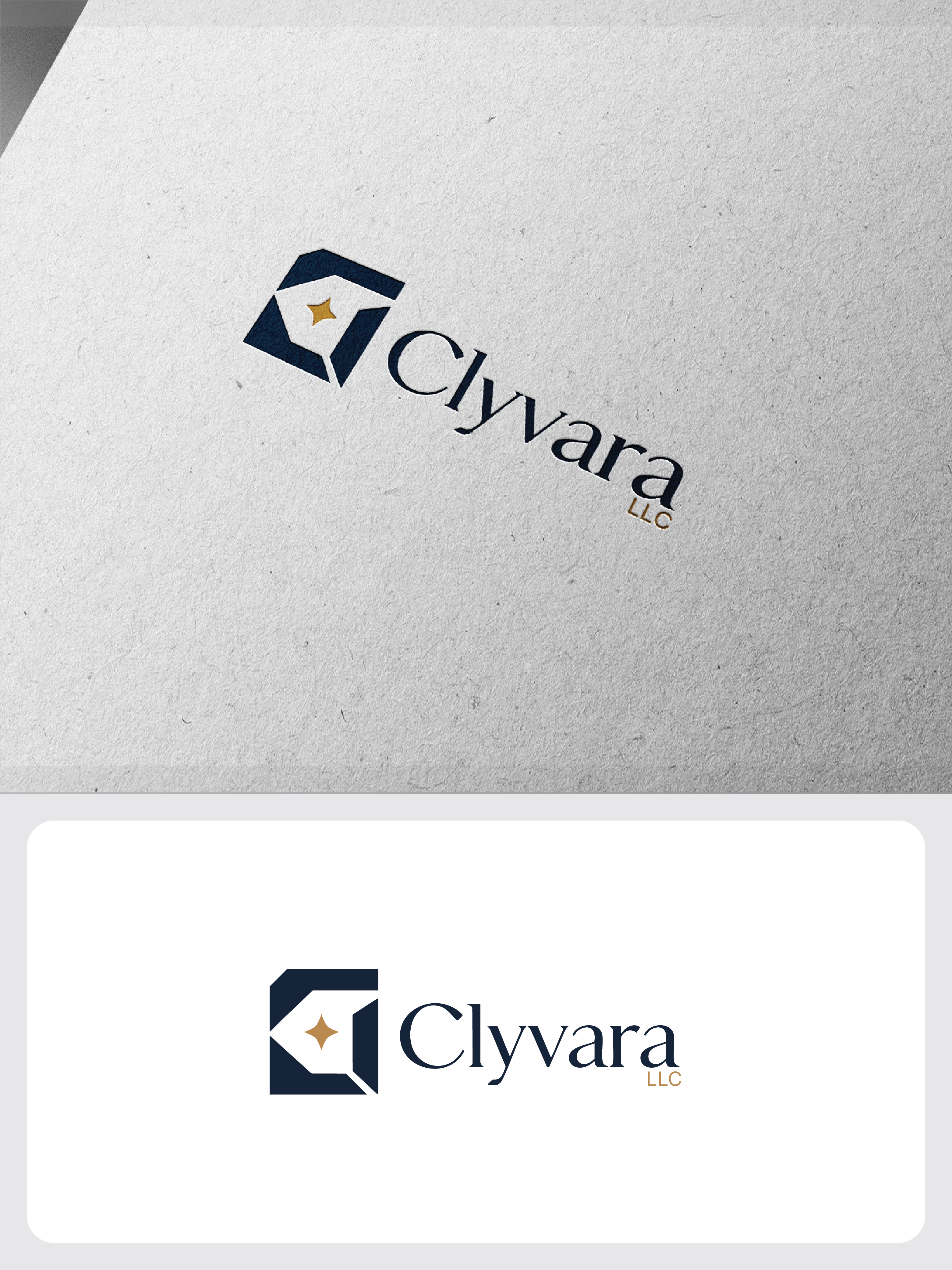 Logo Design by raju.creative for Clyvara LLC | Design #37463649