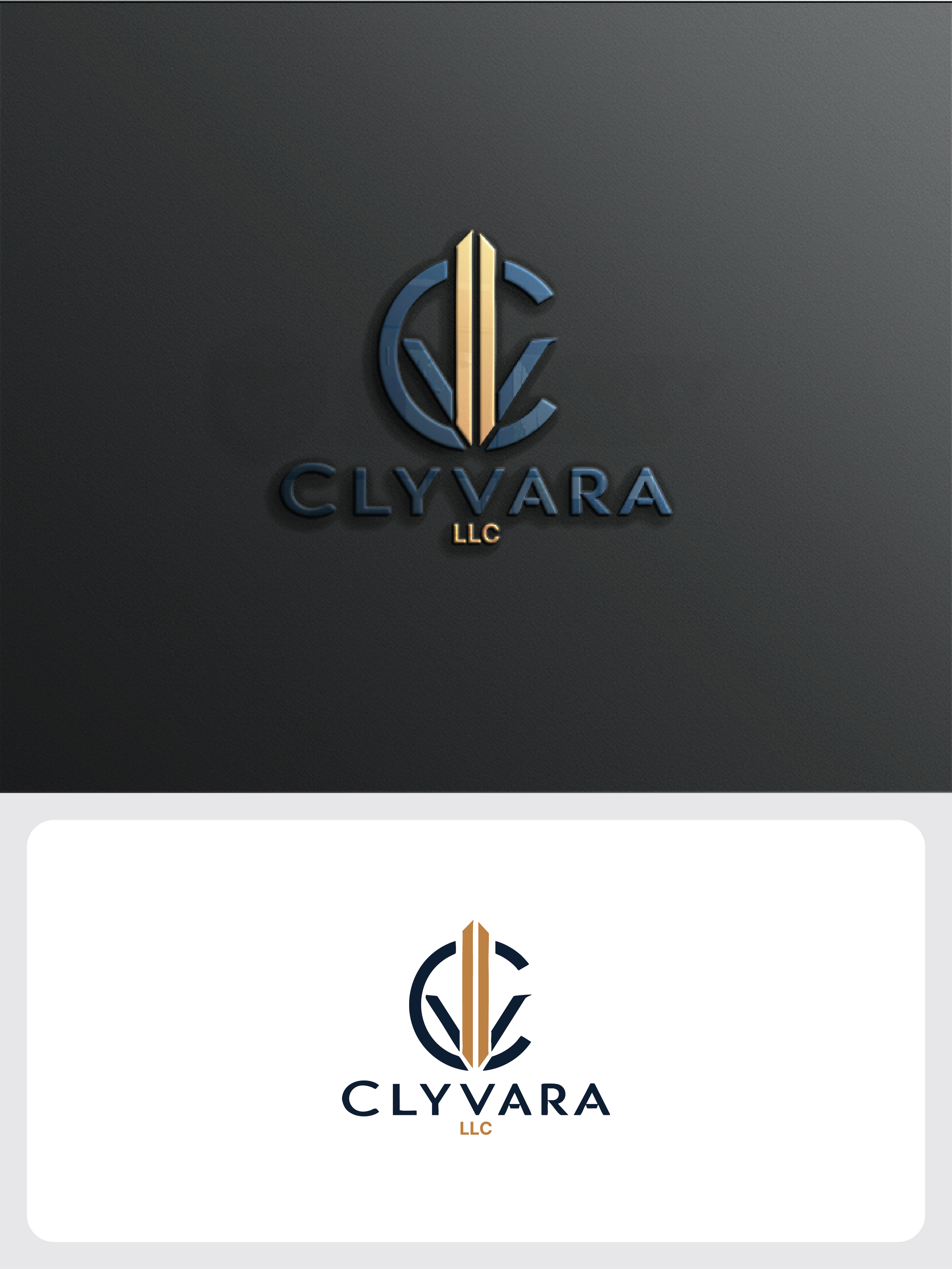 Logo Design by raju.creative for Clyvara LLC | Design #37463651