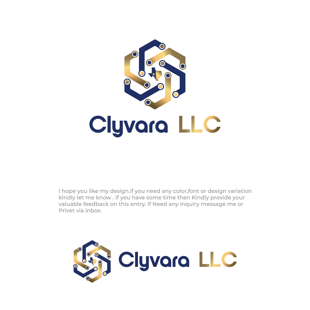 Logo Design by Design_Zone24 for Clyvara LLC | Design #37468743