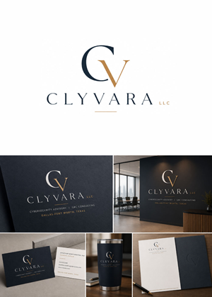 Logo Design by MaishaDesign for Clyvara LLC | Design: #37464694