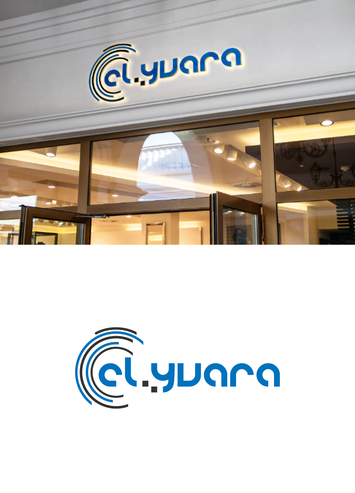 Logo Design by JMN Signatures for Clyvara LLC | Design #37463278