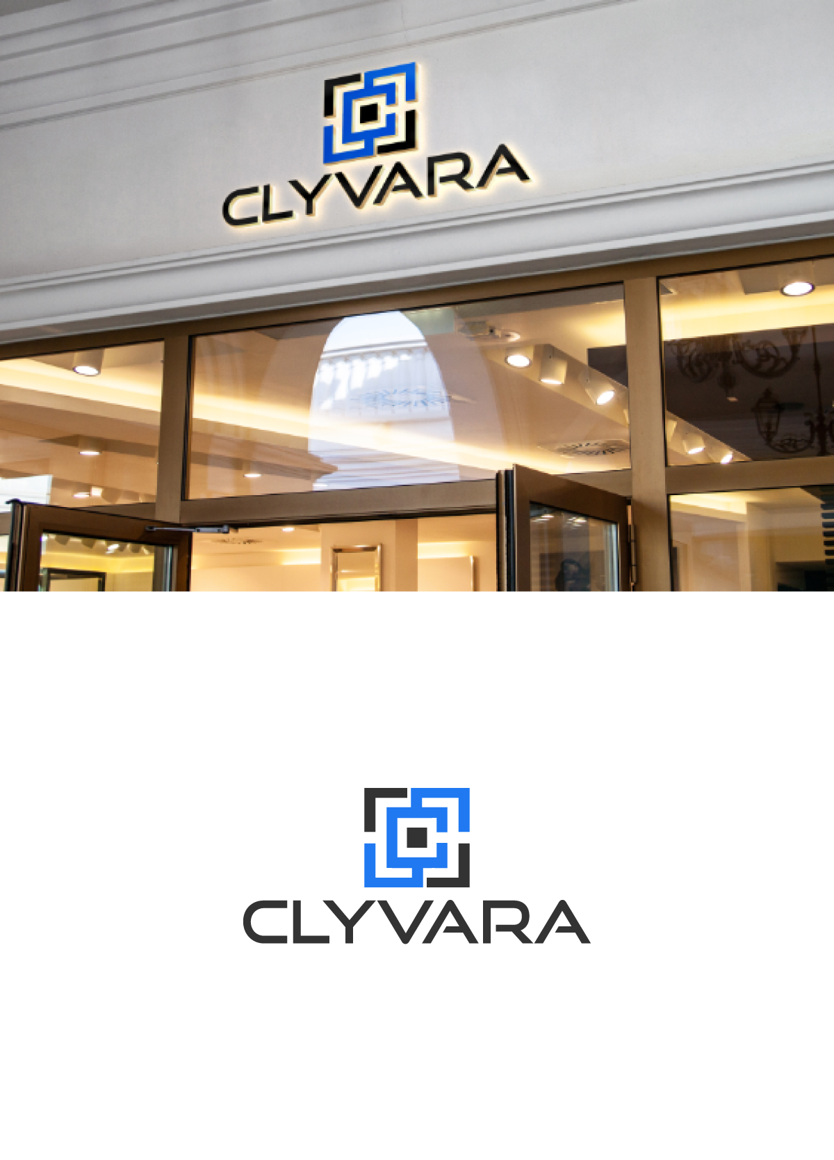 Logo Design by JMN Signatures for Clyvara LLC | Design #37463279