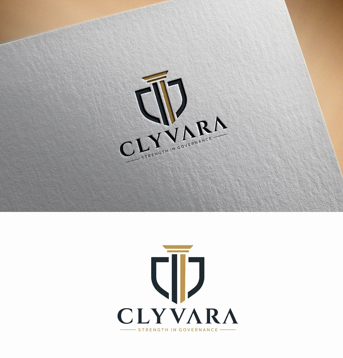 Logo Design by RAVORA for Clyvara LLC | Design #37465594
