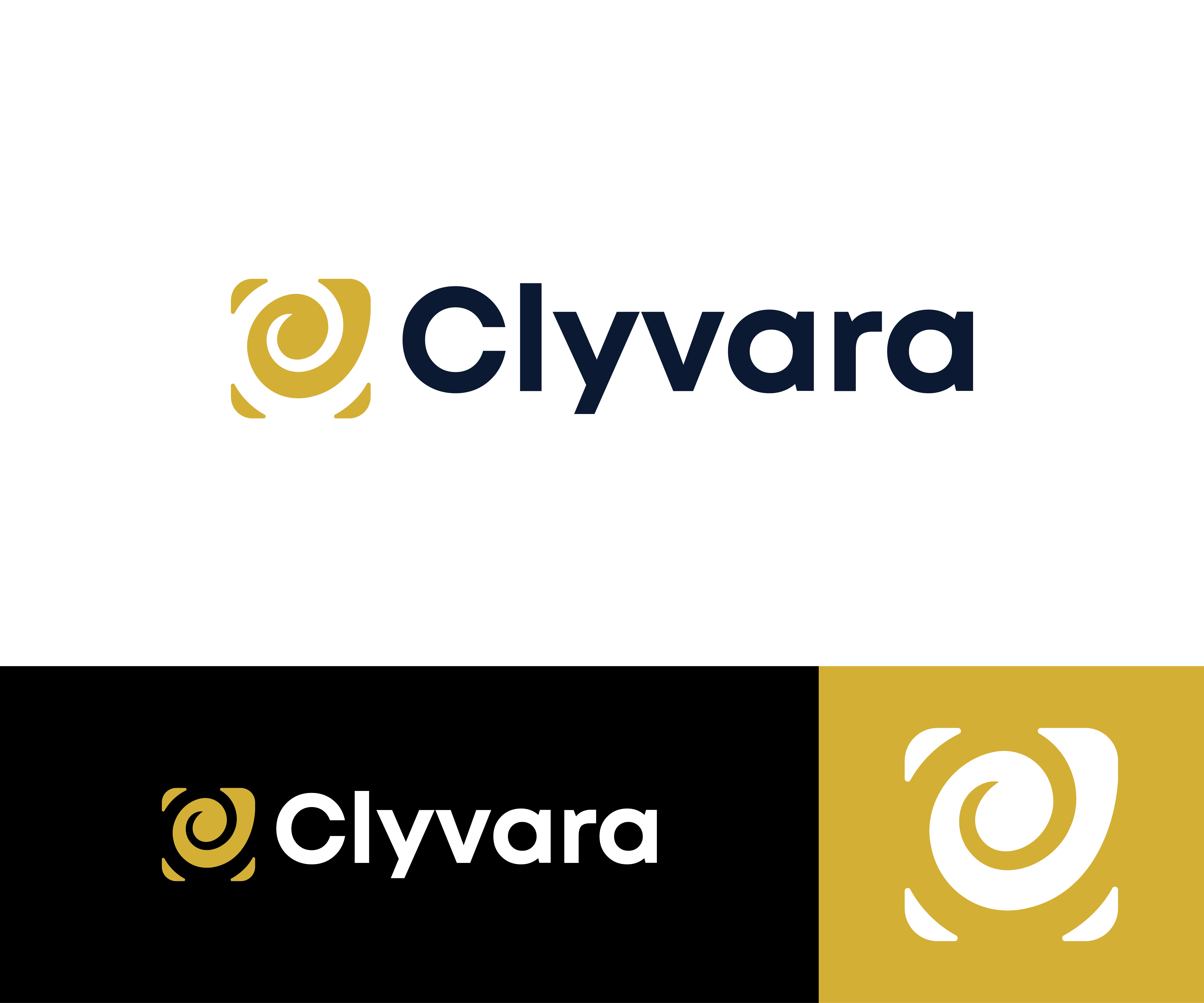 Logo Design by OmR786 for Clyvara LLC | Design #37467449