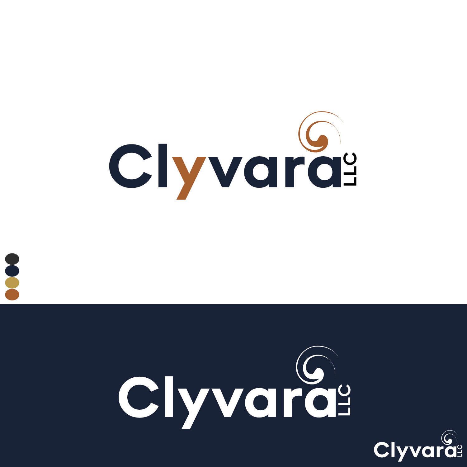 Logo Design by PFlora for Clyvara LLC | Design #37467203