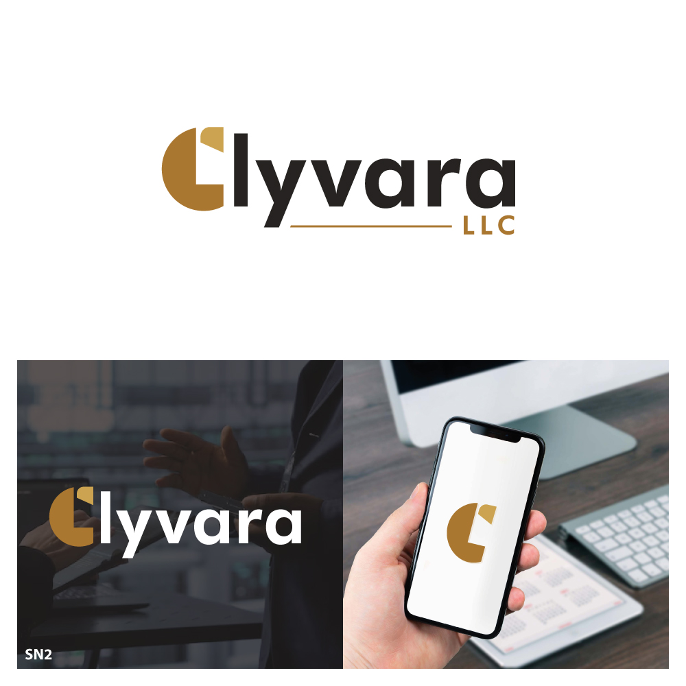 Logo Design by Sujit Banerjee for Clyvara LLC | Design #37461905