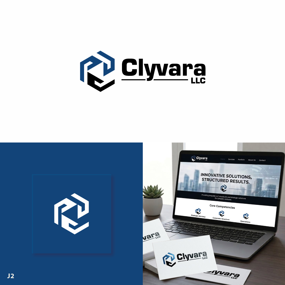 Logo Design by Sujit Banerjee for Clyvara LLC | Design #37461911