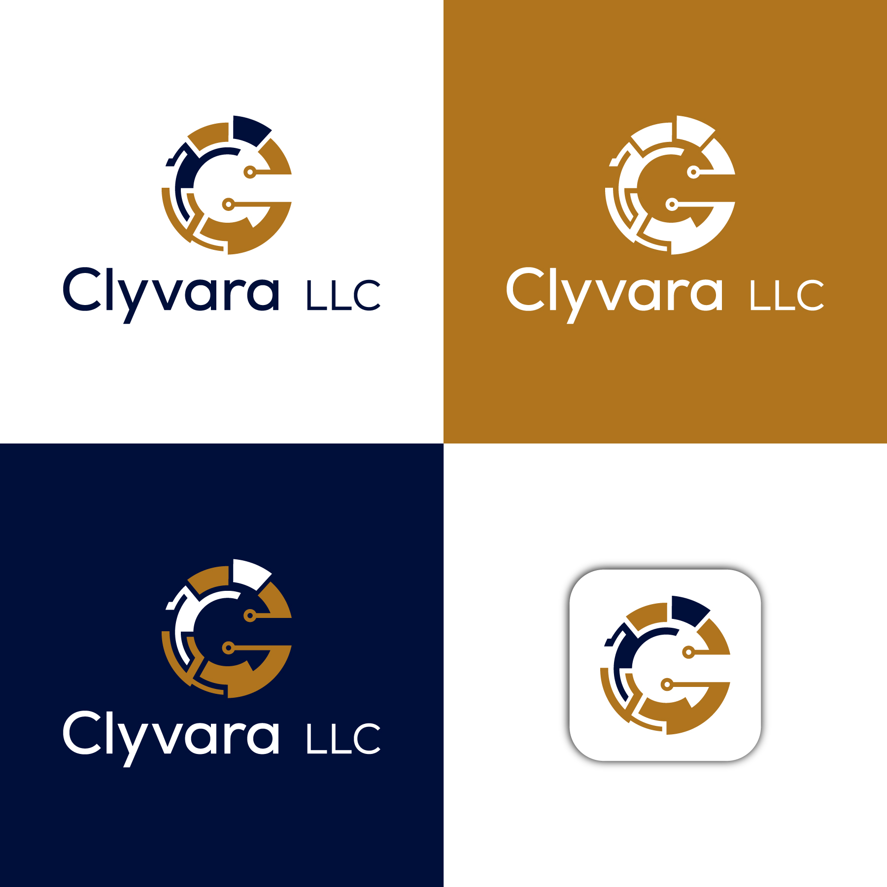 Logo Design by debdesign for Clyvara LLC | Design #37463372