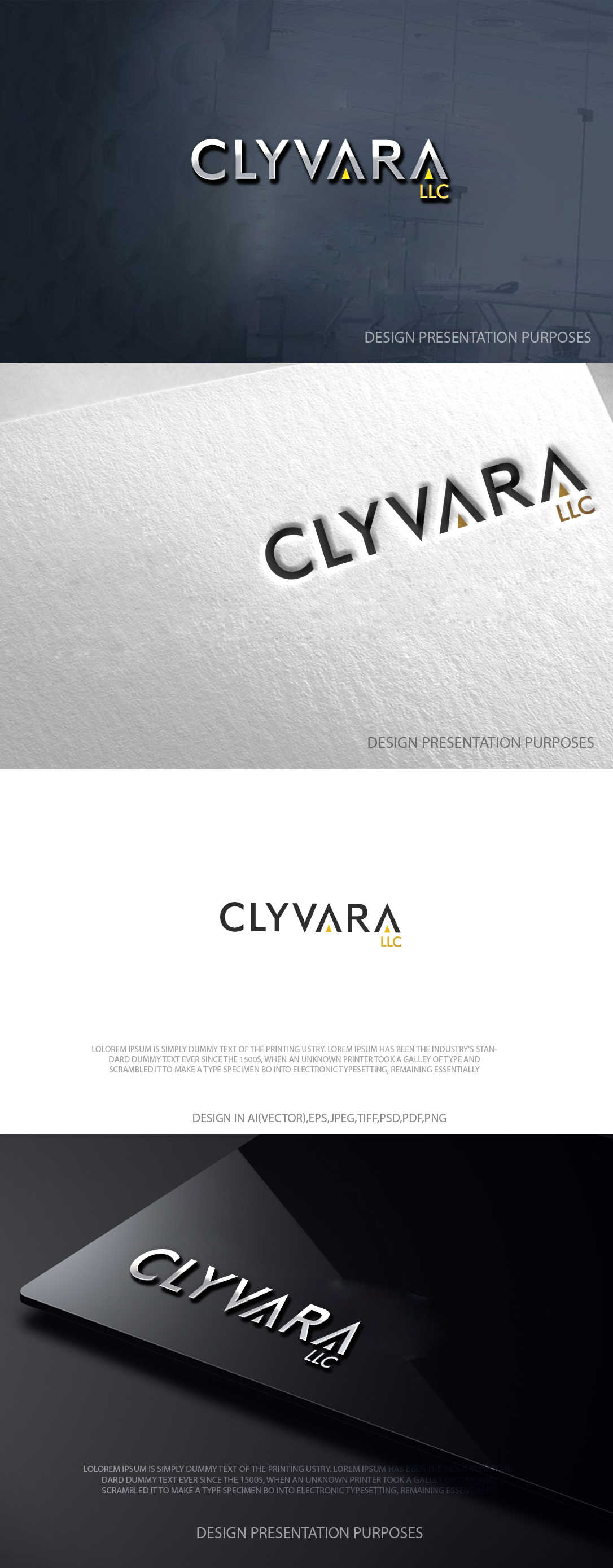 Logo Design by zebronicgraphic for Clyvara LLC | Design #37464610