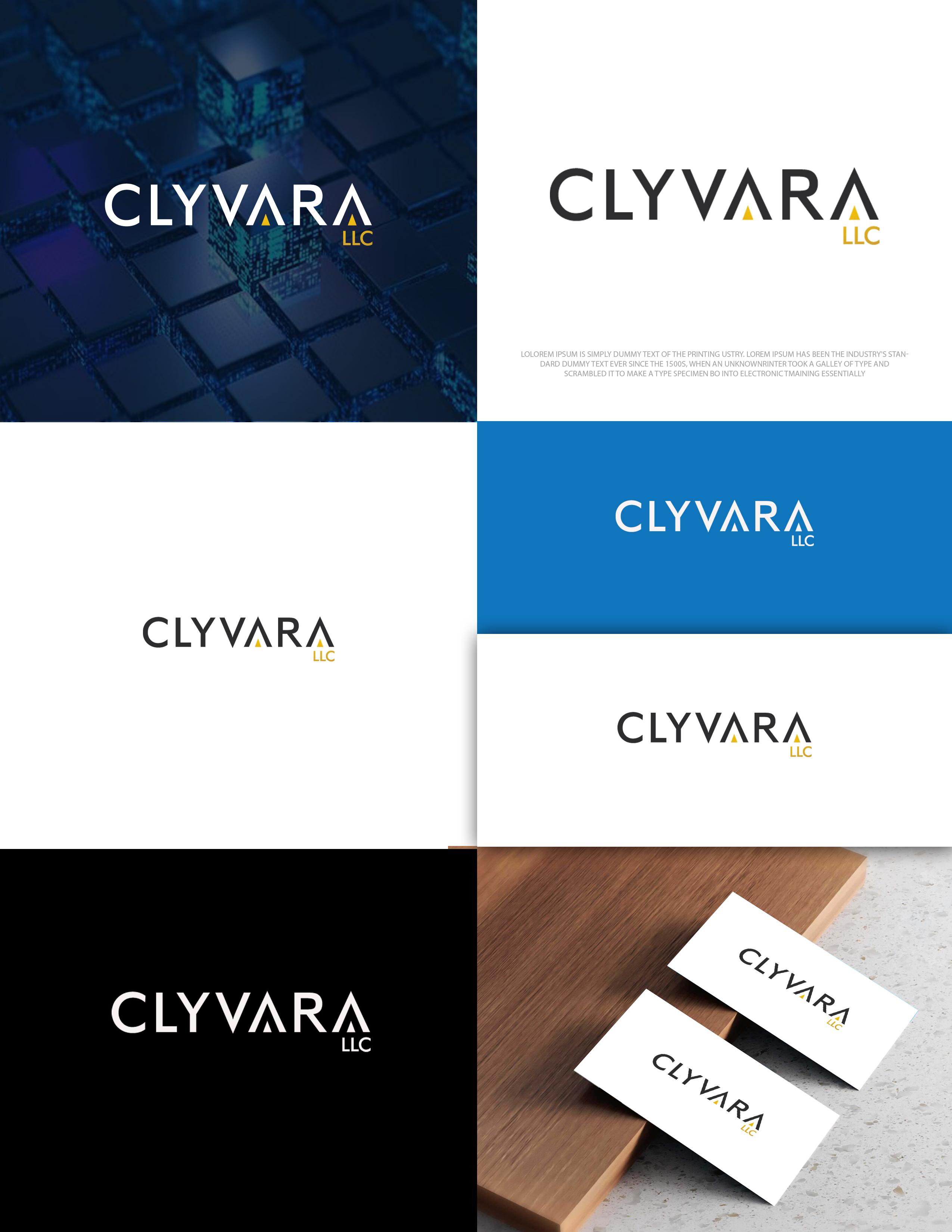 Logo Design by zebronicgraphic for Clyvara LLC | Design #37464611