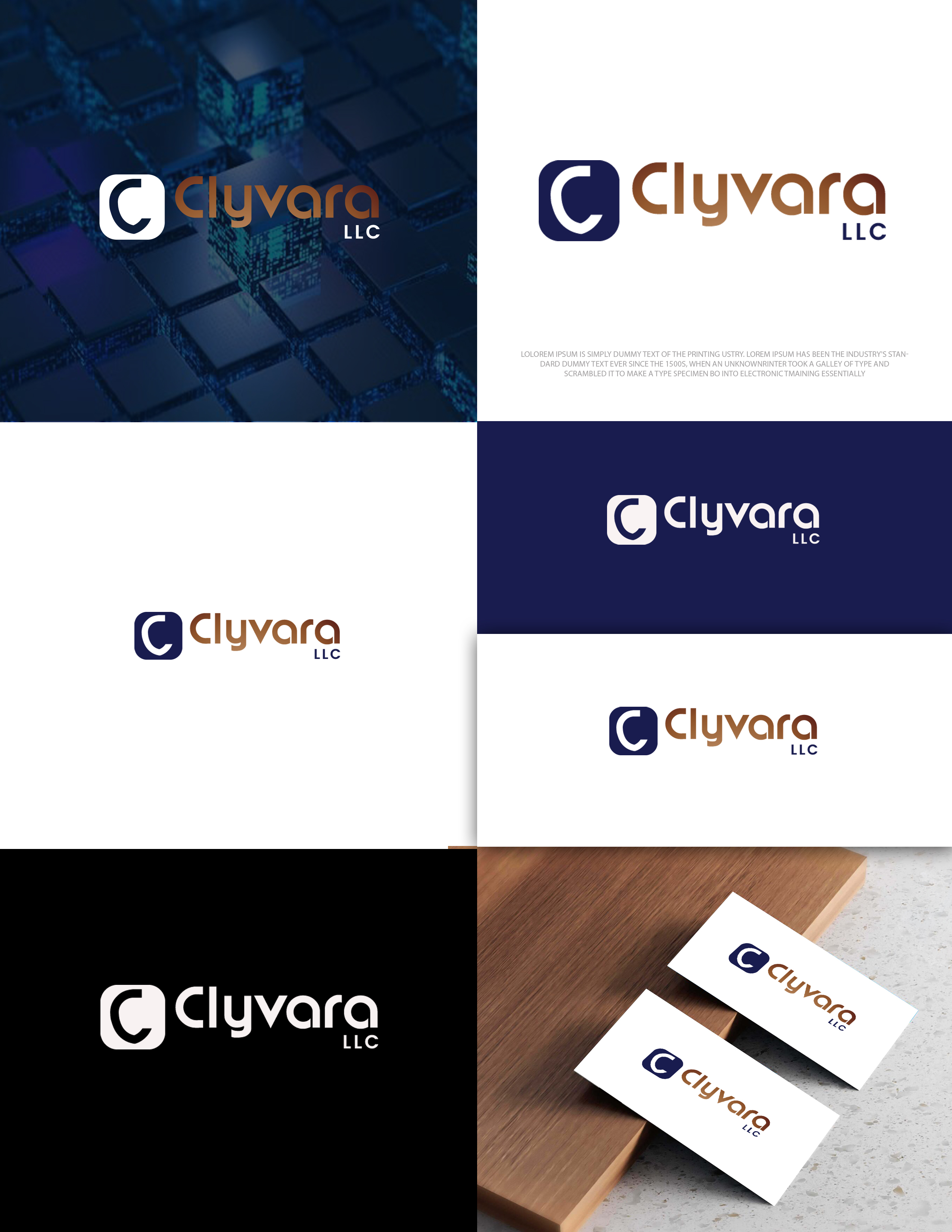 Logo Design by zebronicgraphic for Clyvara LLC | Design #37464612