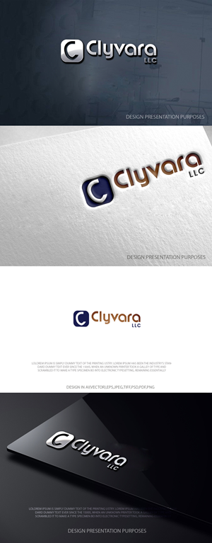 Logo Design by zebronicgraphic for Clyvara LLC | Design: #37464613