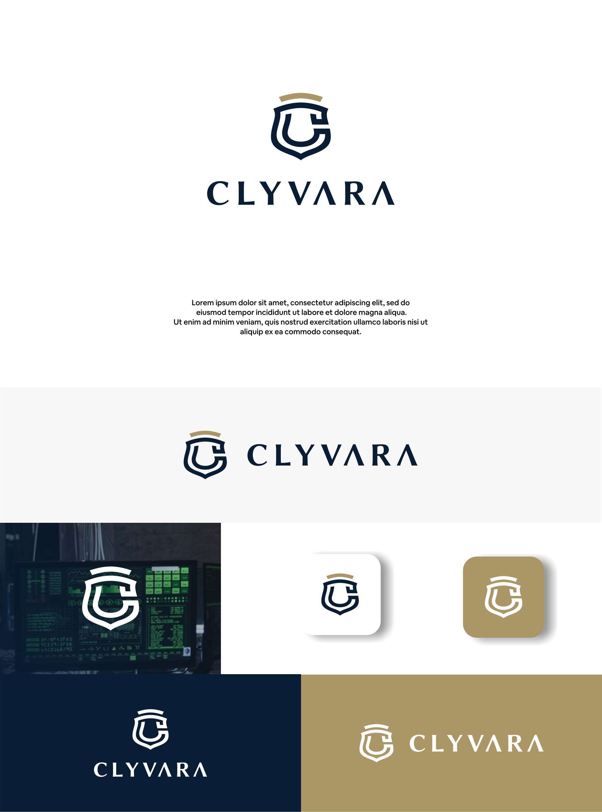 Logo Design by DesignFirst for Clyvara LLC | Design #37462056