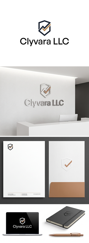 Logo Design by Muhaammad_Aslam for Clyvara LLC | Design: #37463269