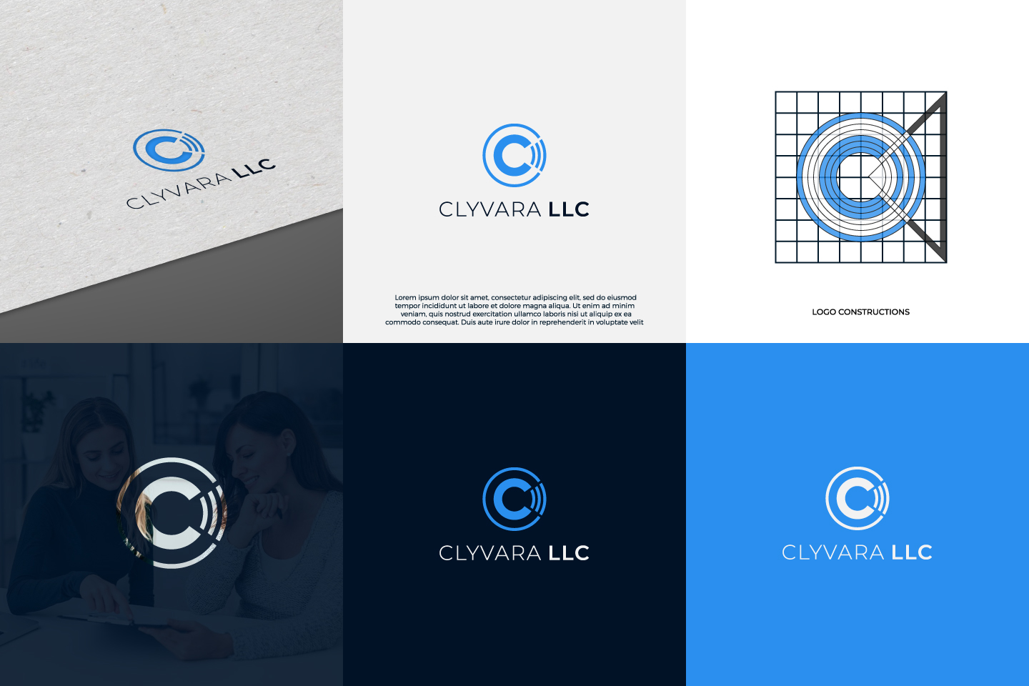 Logo Design by Yhen Graphixel for Clyvara LLC | Design #37463708