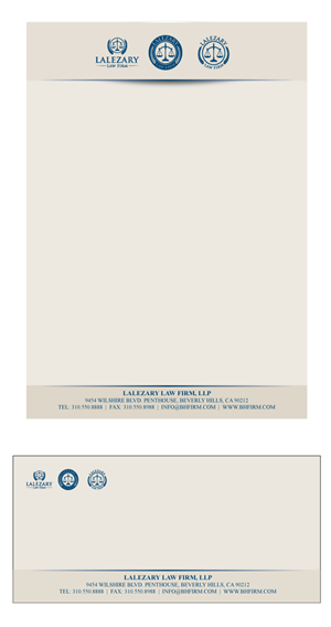 Letterhead Design by homegraphic