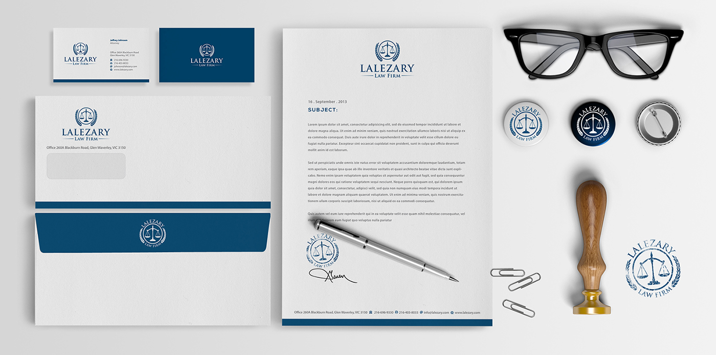 Letterhead Design by BrandWar for this project | Design #3120191