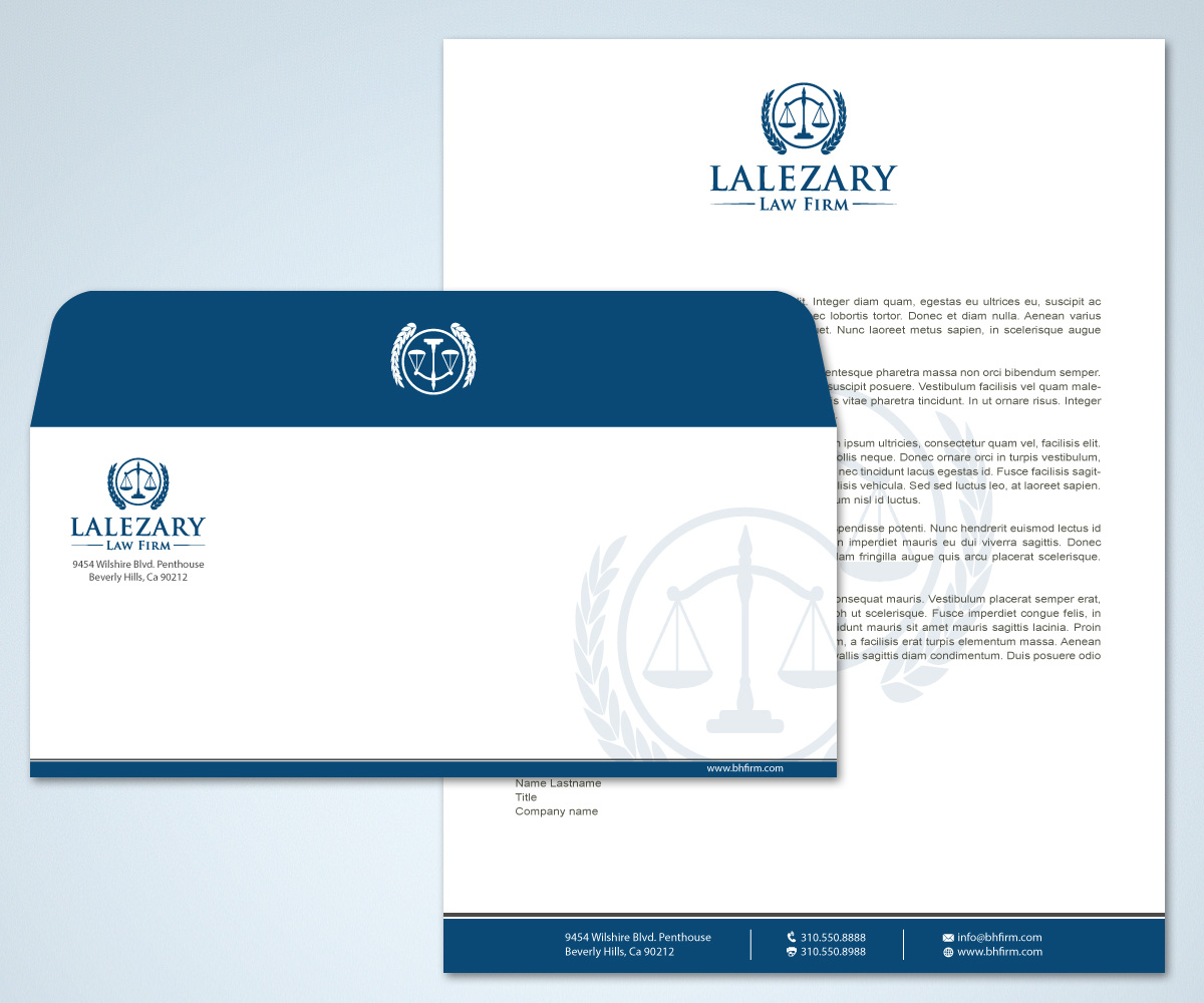 Letterhead Design by MDesign for this project | Design #3154337