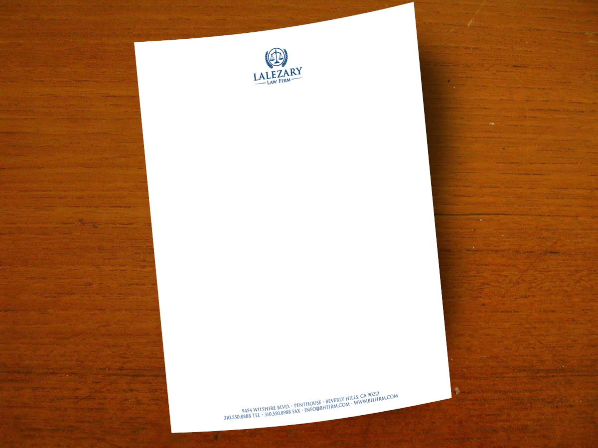 Letterhead Design by ProGravix for this project | Design #3118058