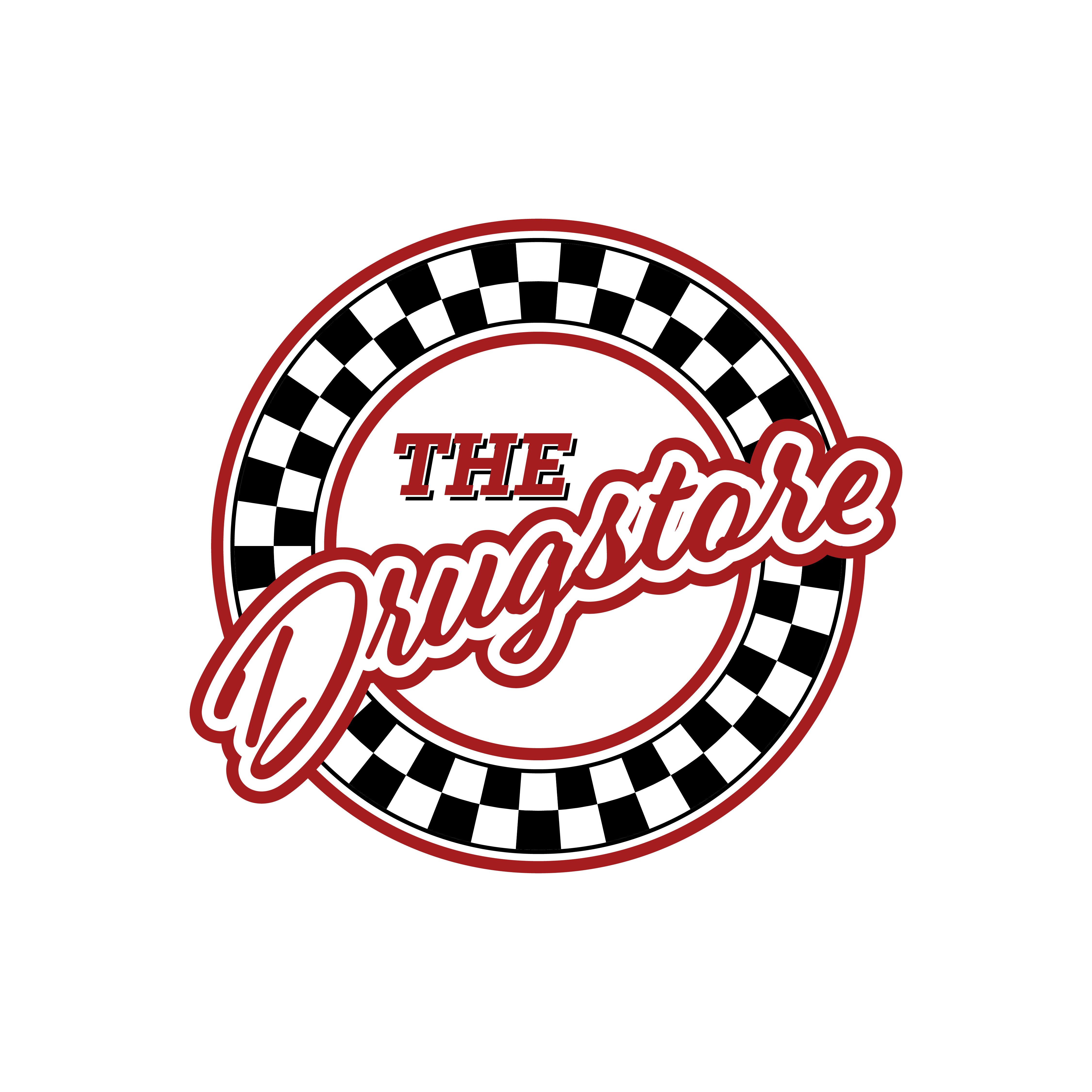 Logo Design by Brandon DZ for Madison Drugstore Grill | Design #37493676