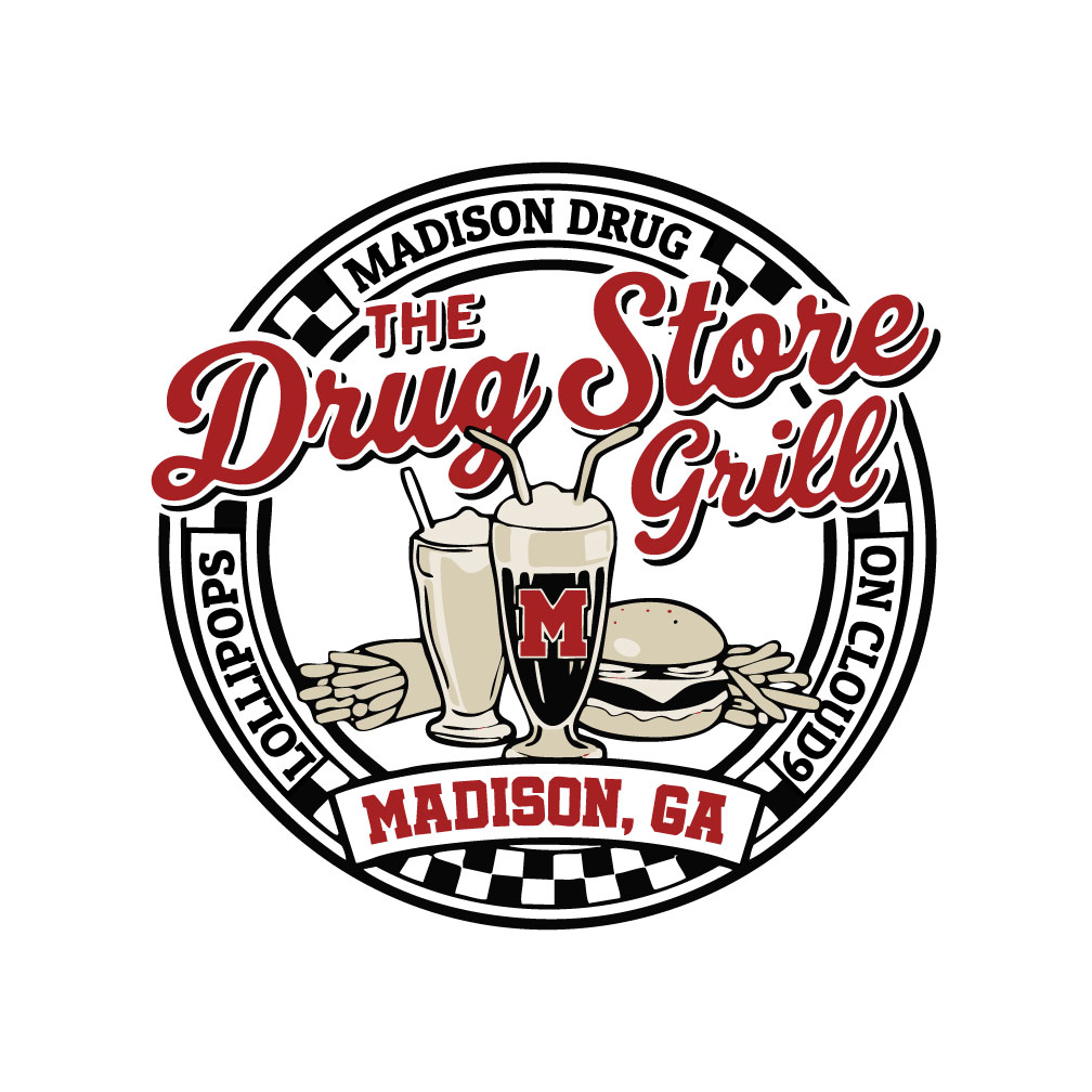 Logo Design by Franabanana for Madison Drugstore Grill | Design #37464902