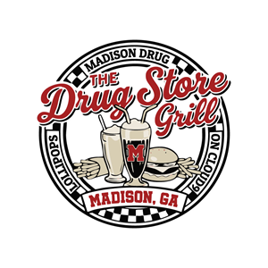 Logo Design by Franabanana for Madison Drugstore Grill | Design: #37464902