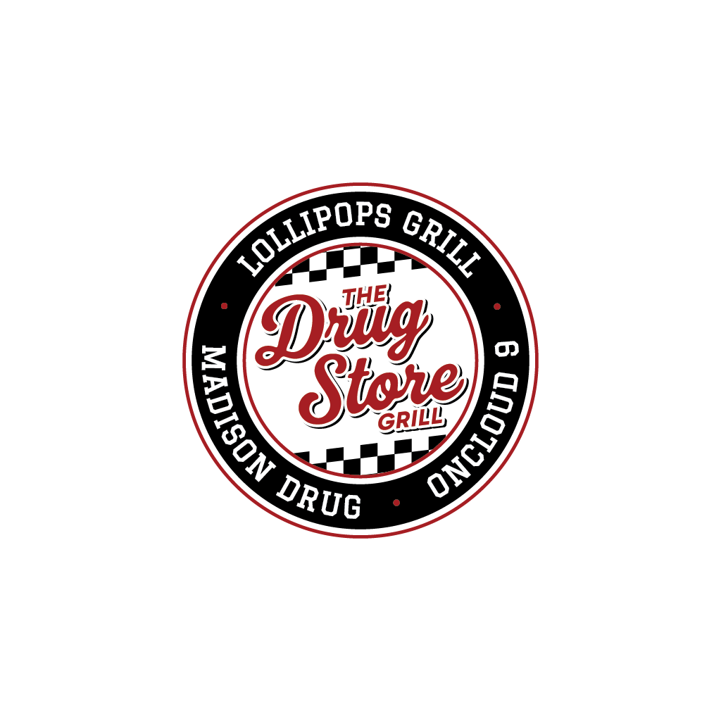 Logo Design by Jerwin Intac for Madison Drugstore Grill | Design #37465684