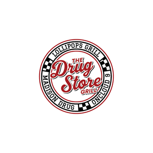 Logo Design by Jerwin Intac for Madison Drugstore Grill | Design: #37466277