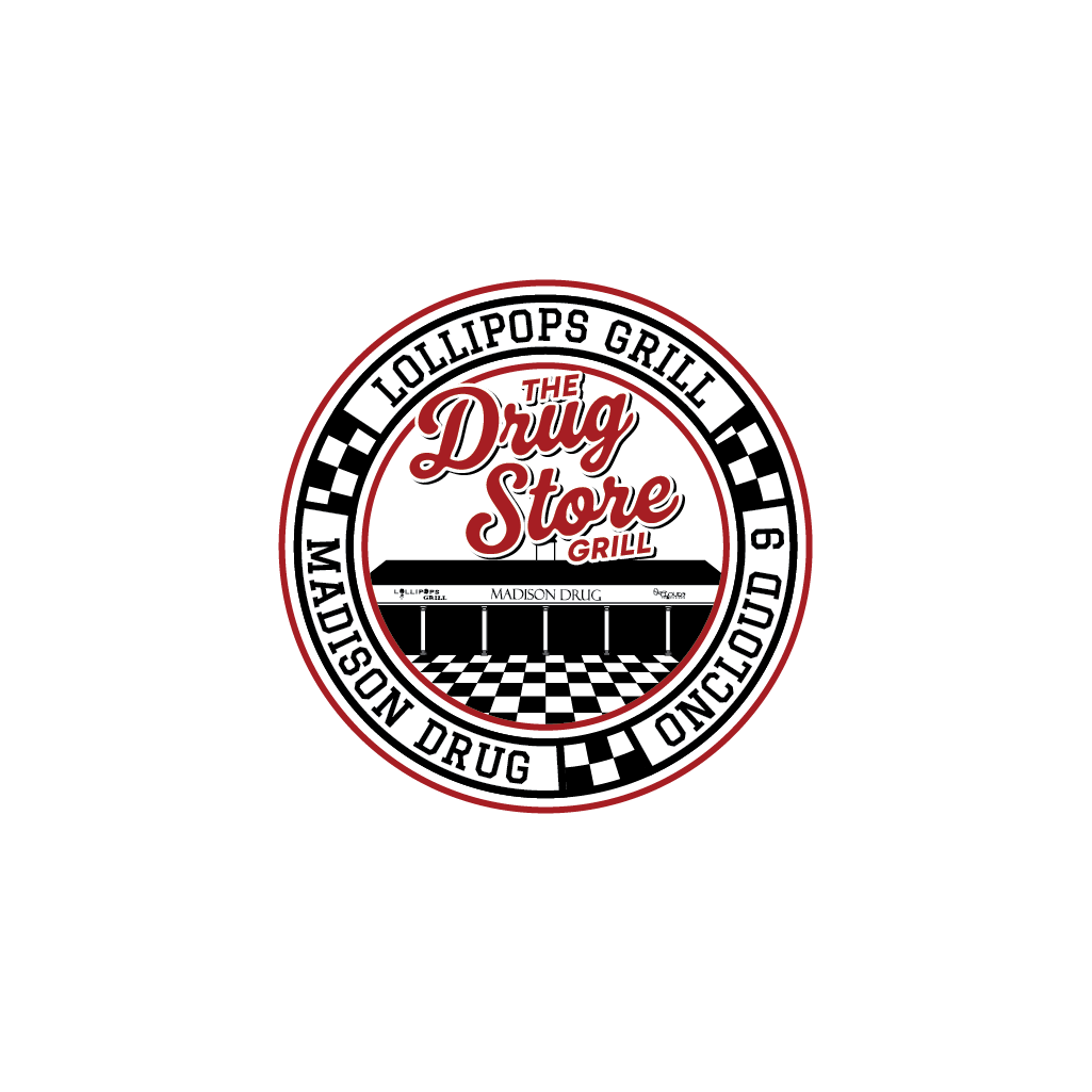 Logo Design by Jerwin Intac for Madison Drugstore Grill | Design #37486363