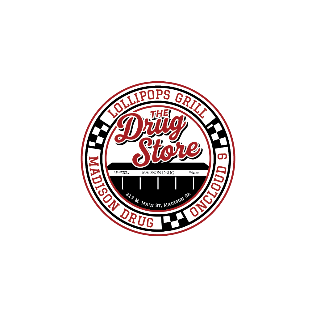 Logo Design by Jerwin Intac for Madison Drugstore Grill | Design #37520668