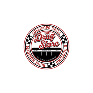 Logo Design by Jerwin Intac for Madison Drugstore Grill | Design: #37520668