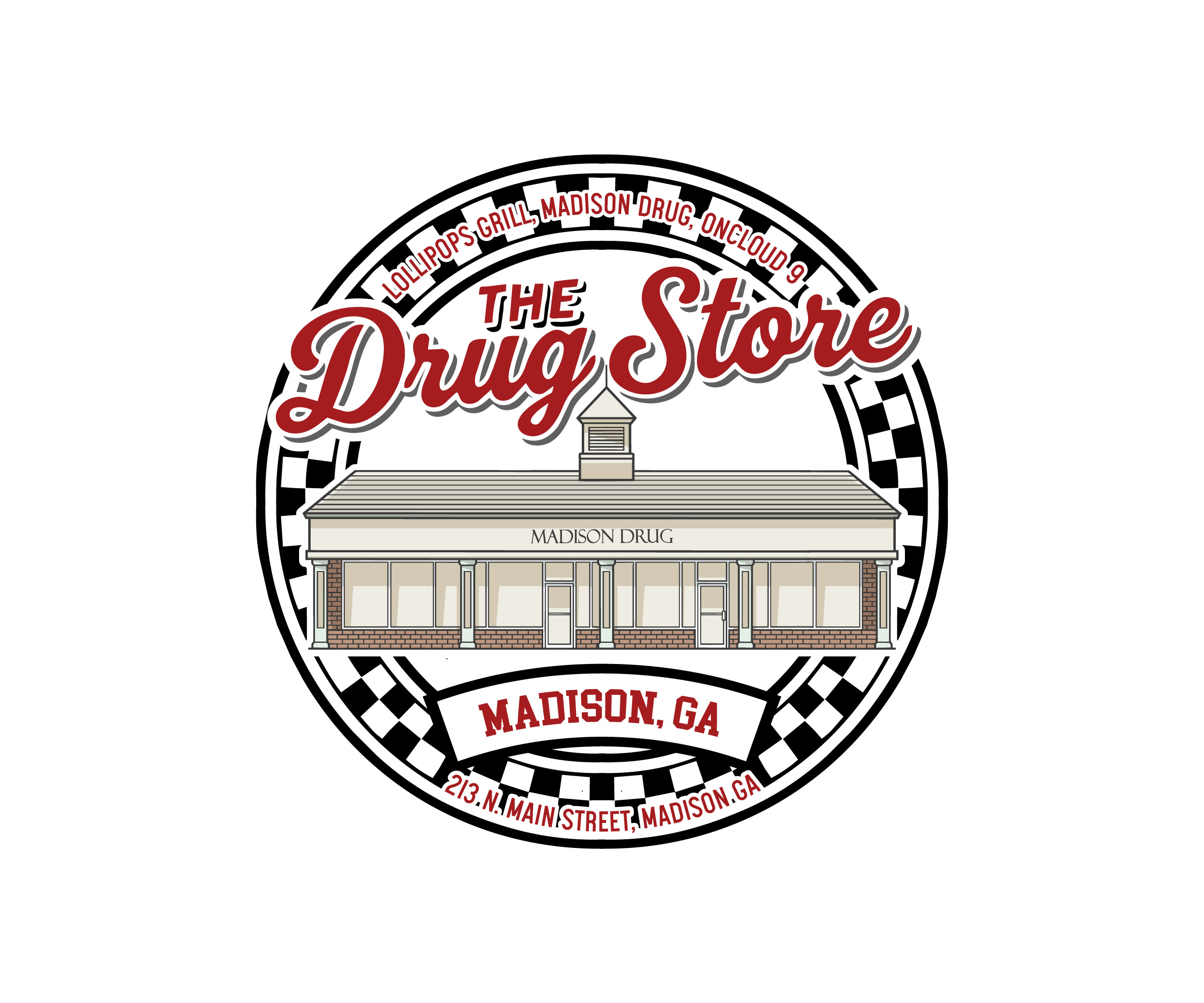 Logo Design by James J. for Madison Drugstore Grill | Design #37521426