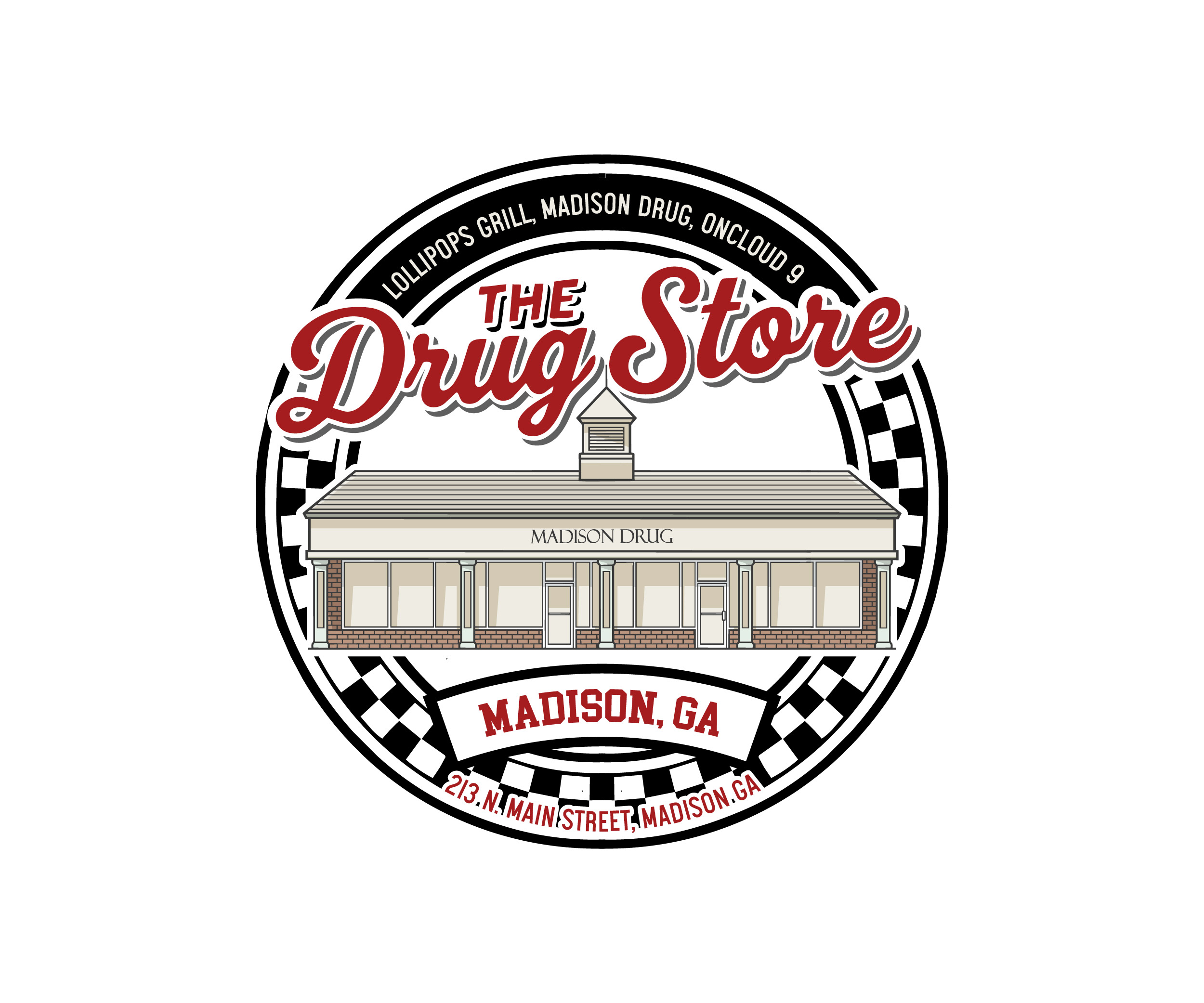 Logo Design by James J. for Madison Drugstore Grill | Design #37532320