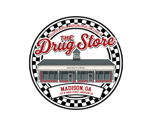 Logo Design by James J. for Madison Drugstore Grill | Design: #37553334