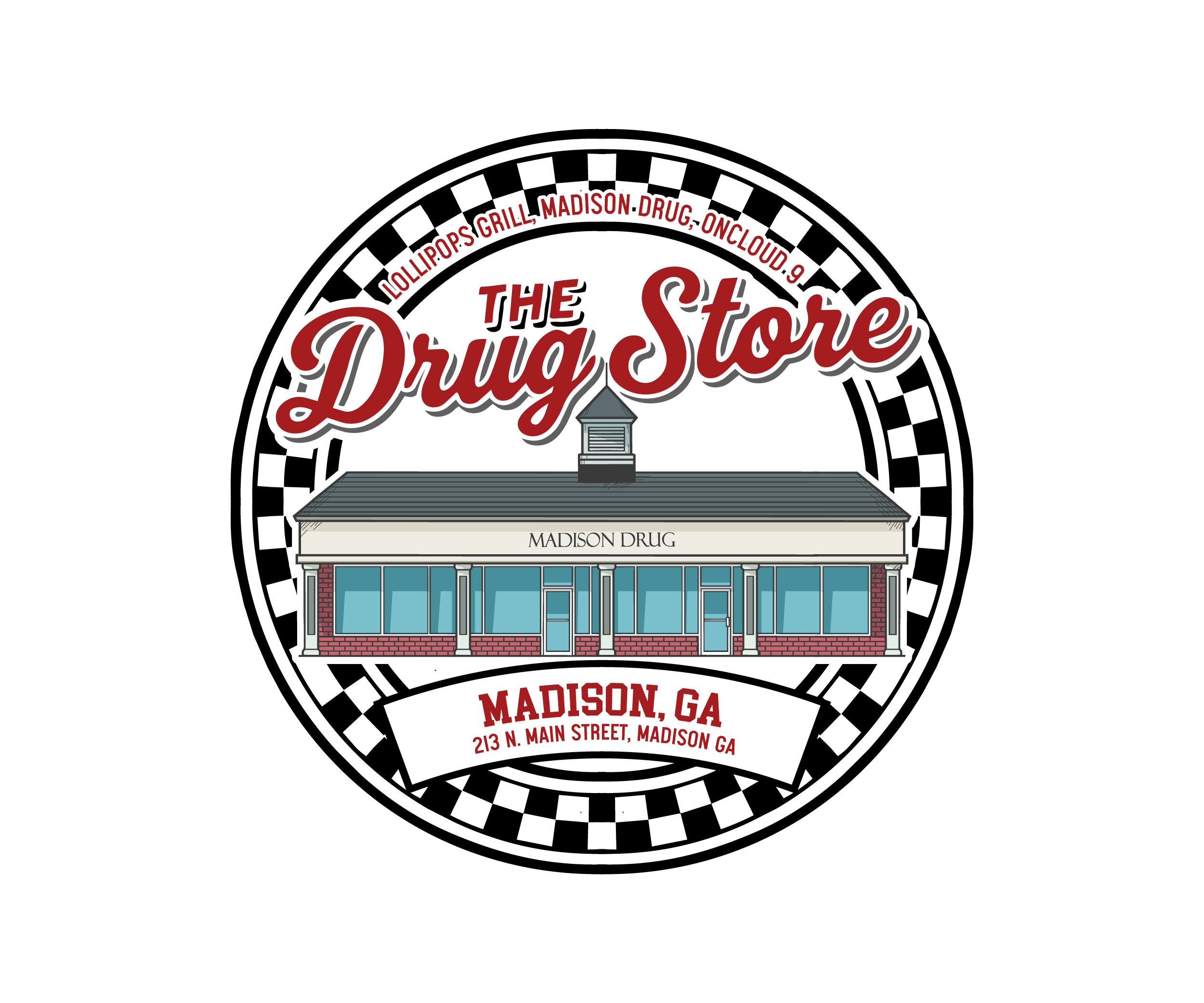 Logo Design by James J. for Madison Drugstore Grill | Design #37553345