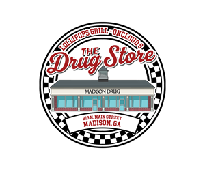 Logo Design by James J. for Madison Drugstore Grill | Design: #37569196