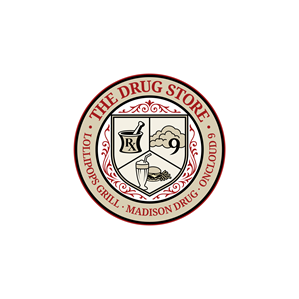 Logo Design by Aljune Castro Designs for Madison Drugstore Grill | Design #37464202