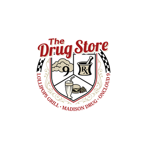 Logo Design by Aljune Castro Designs for Madison Drugstore Grill | Design: #37464204