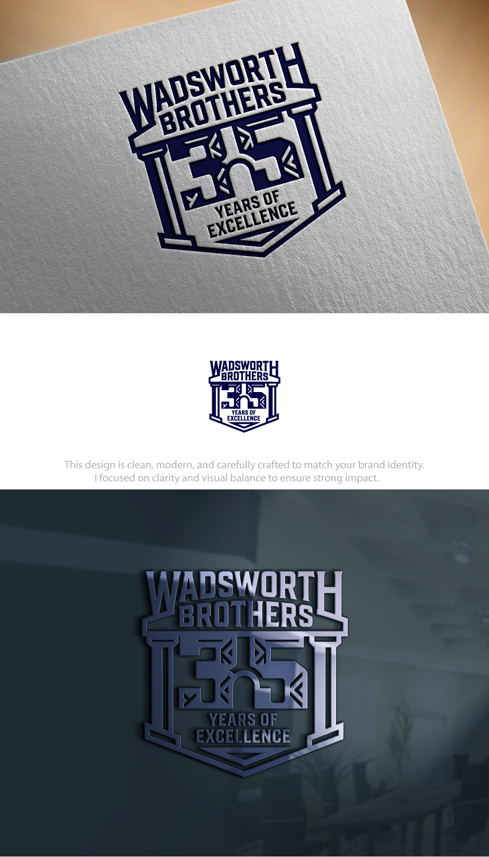 Logo Design by Hamza  Al-Muttalib for this project | Design #37462462