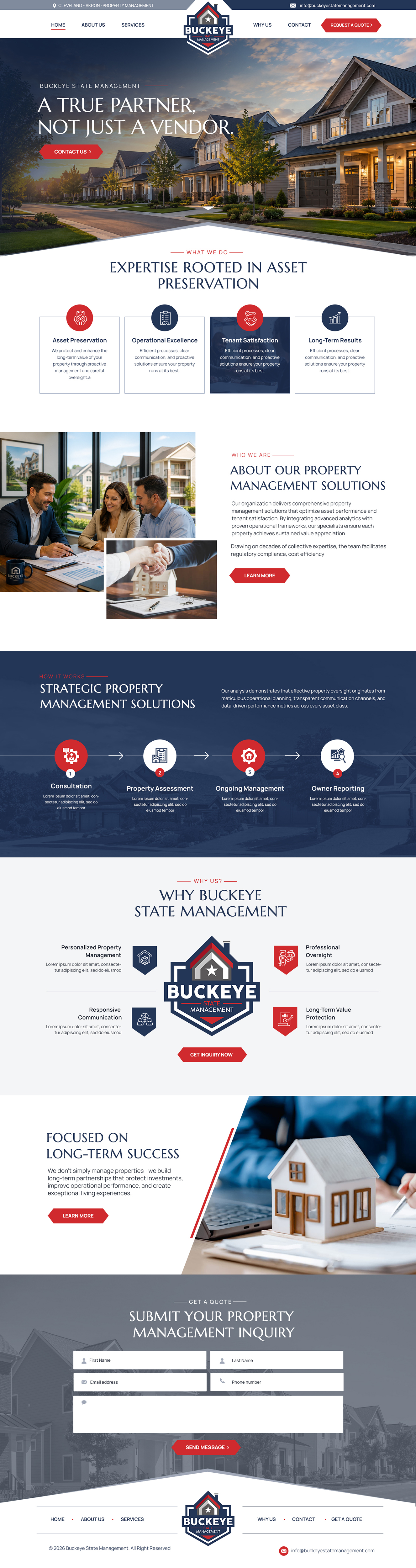 Web Design by Blue Sparrow for this project | Design #37466674