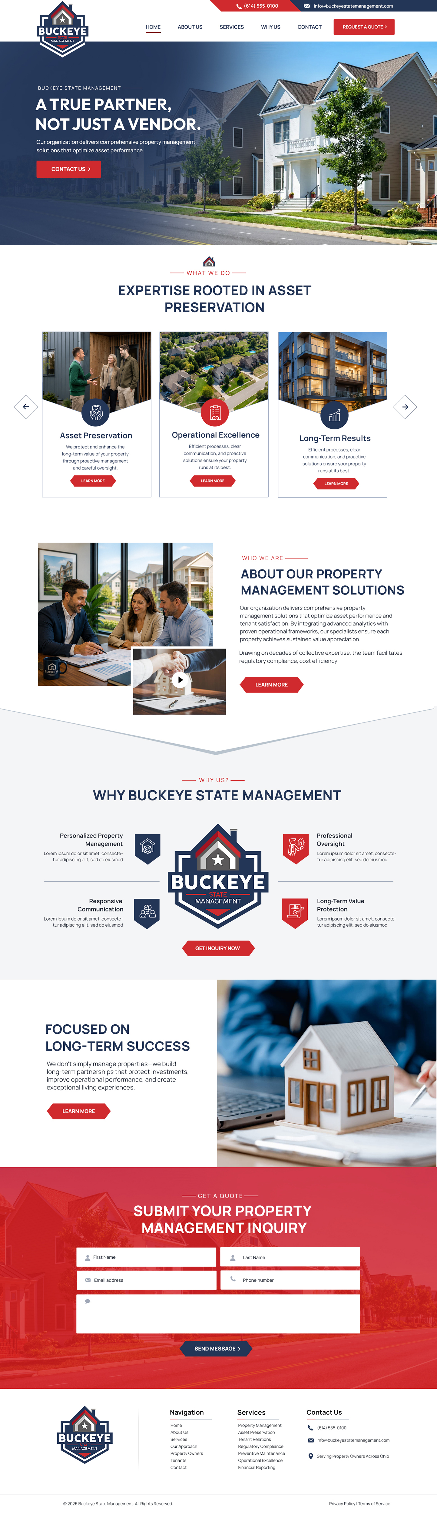 Web Design by Blue Sparrow for this project | Design #37466901