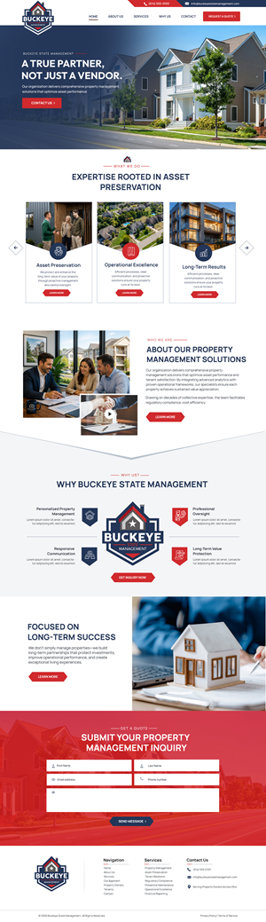 Web-Design von Blue Sparrow für dieses Projekt | Design: #37466901