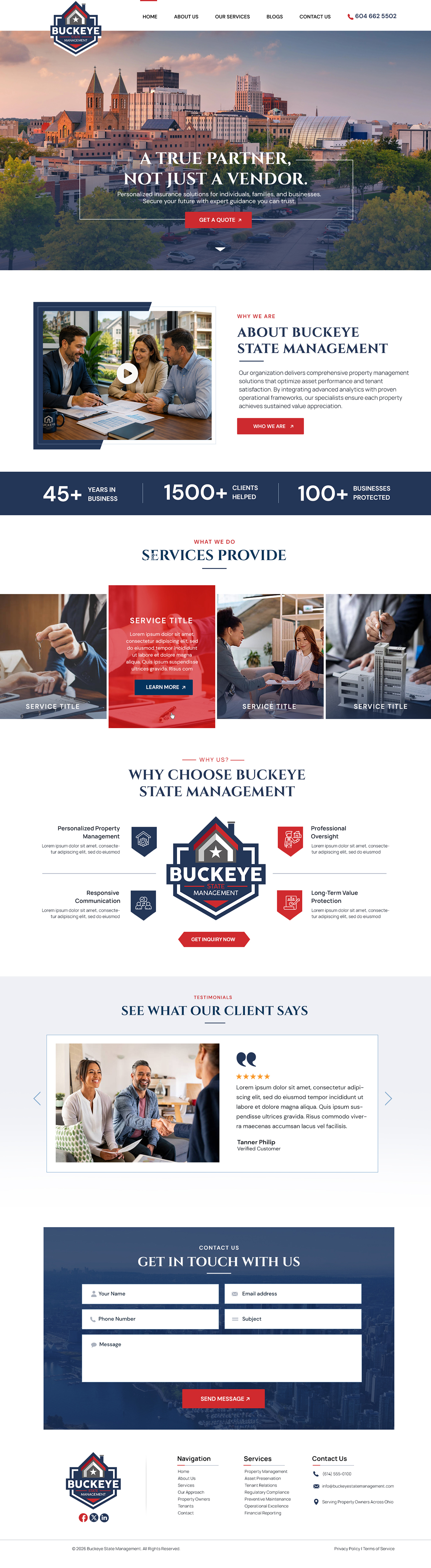 Web Design by Blue Sparrow for this project | Design #37467108