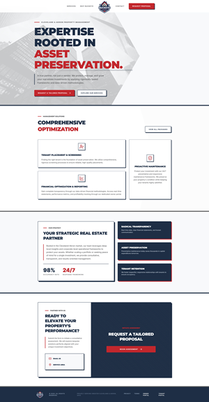 Web-Design von Duvai Studio für dieses Projekt | Design: #37461964
