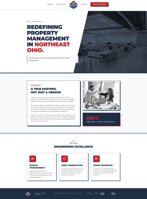 Web-Design von Duvai Studio für dieses Projekt | Design: #37461965