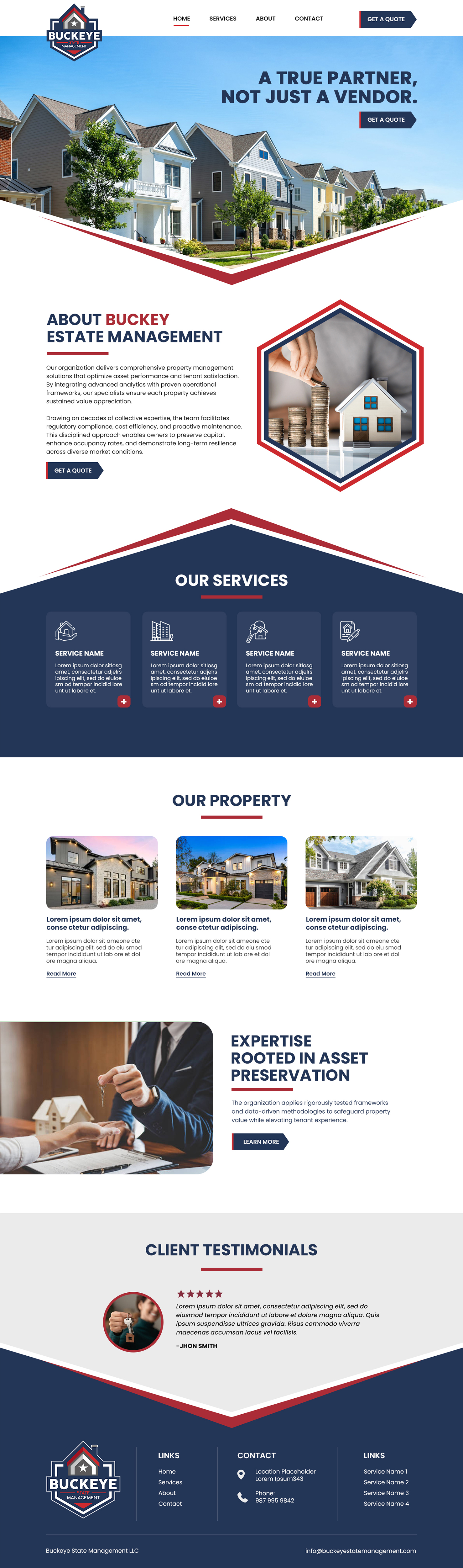 Web Design by MAHABA for this project | Design #37466224