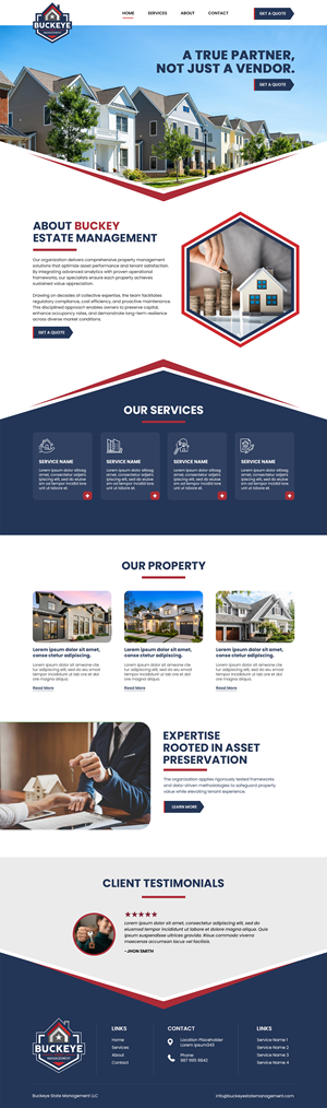 Web-Design von MAHABA für dieses Projekt | Design: #37466224