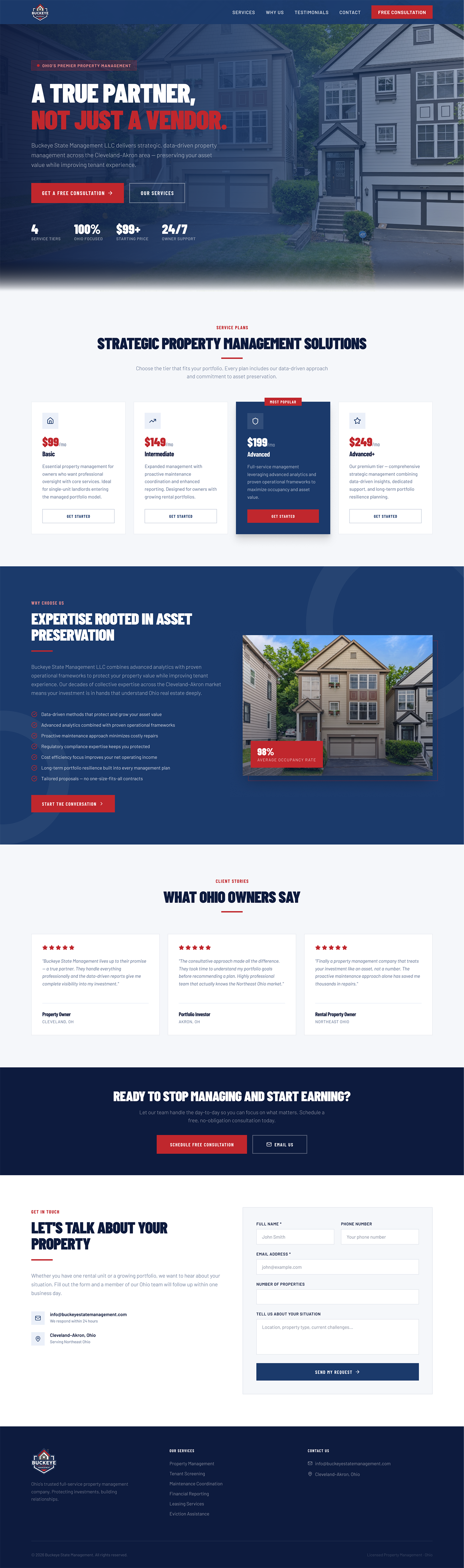 Web Design by Amer Flihan (RBD) for this project | Design #37461808