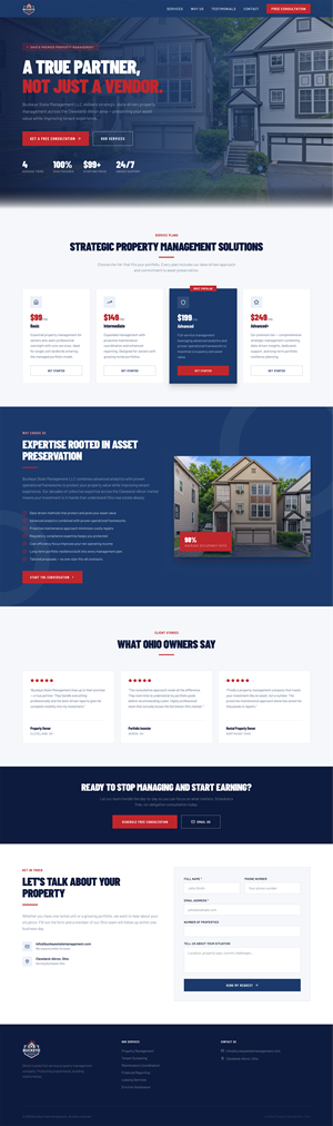Web Design by Amer Flihan (RBD)