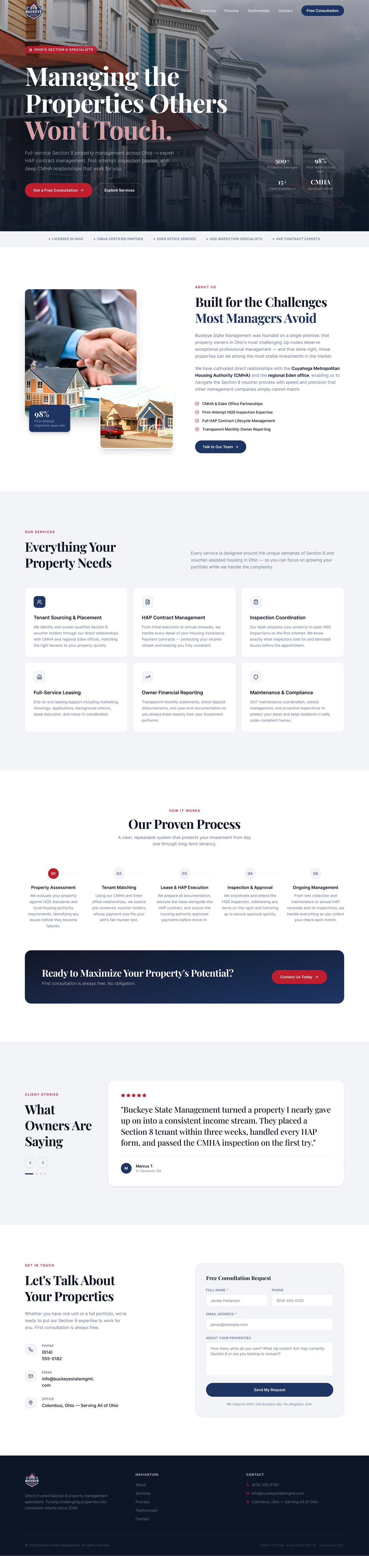 Web Design by Amer Flihan (RBD) for this project | Design #37482240